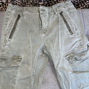Calvin Klein sage green pants!